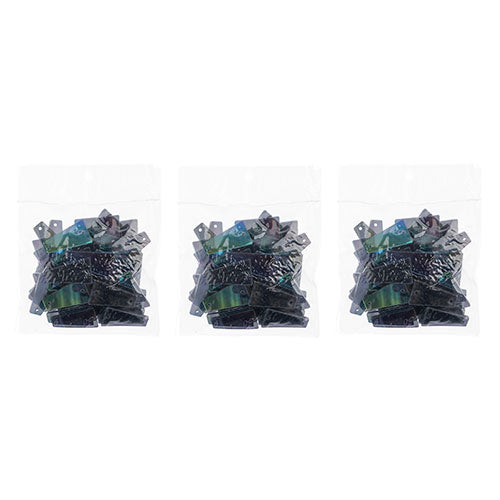 Resin Sew-On Geo Stones 50pcs 13x23mm Trapezoid 