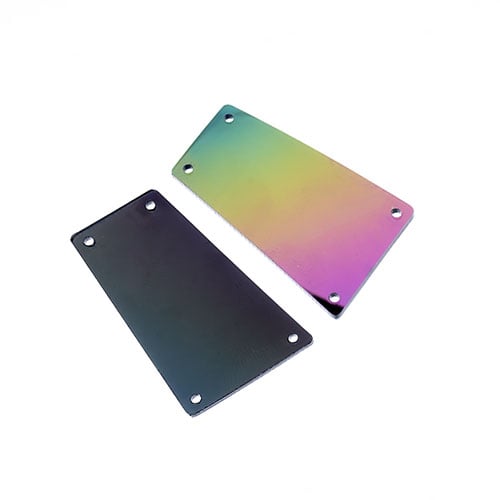 Resin Sew-On Geo Stones 50pcs 13x23mm Trapezoid 