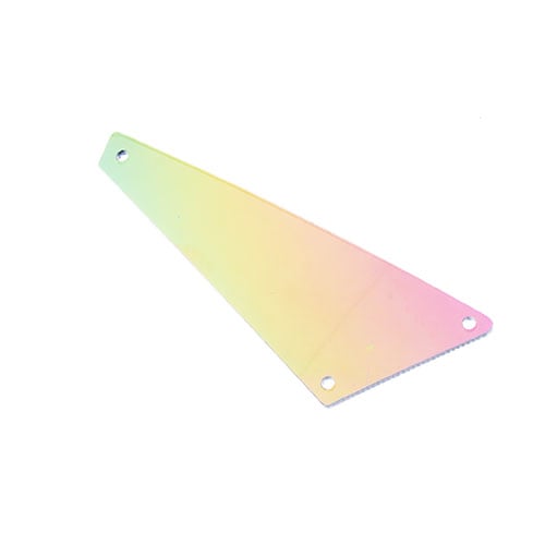 Resin Sew-On Geo Stones 50pcs Flat Shapes