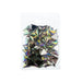 Resin Sew-On Triangle Rhinestone 22x22mm Crystal Aurora Borealis 100pcs/Bag