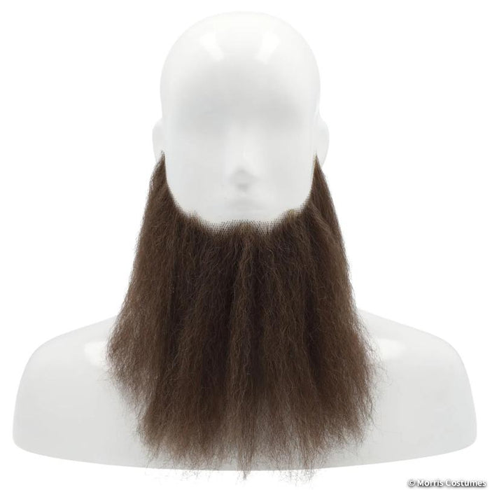 10" Full-Face Beard - Human Hair