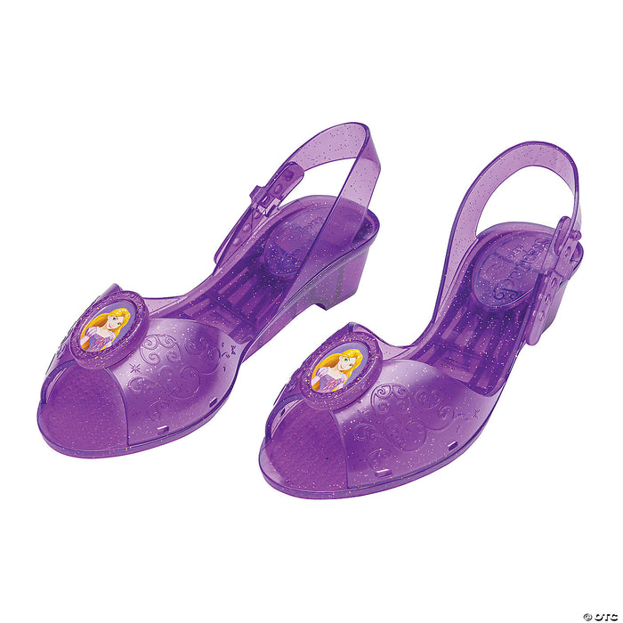 Child Disney's Tangled Rapunzel Jelly Shoes