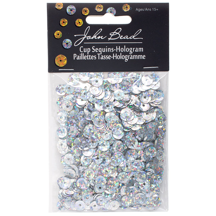 Sequins Round 6mm Approx 1600pcs Hologram 