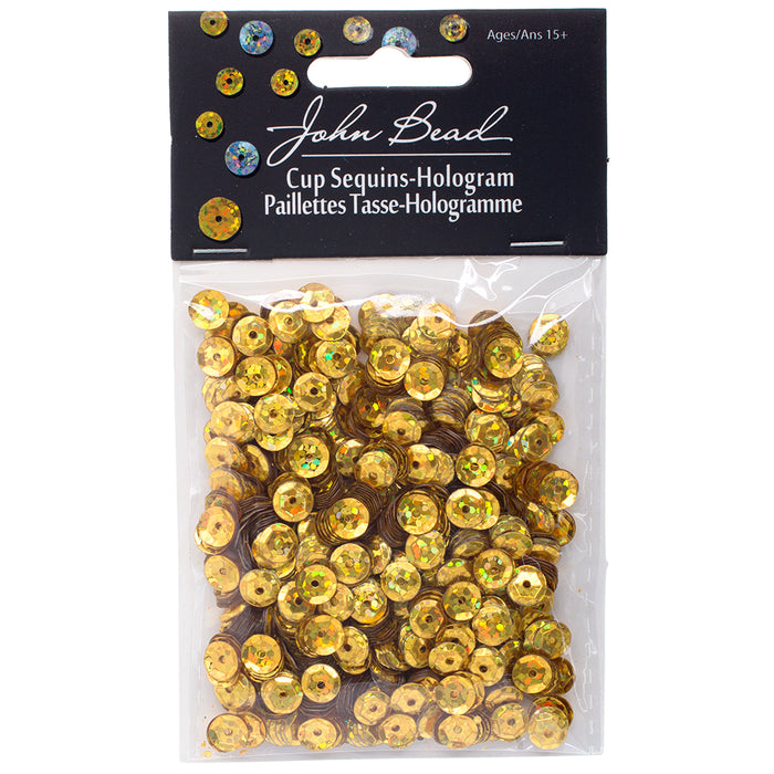 Sequins Round 6mm Approx 1600pcs Hologram 