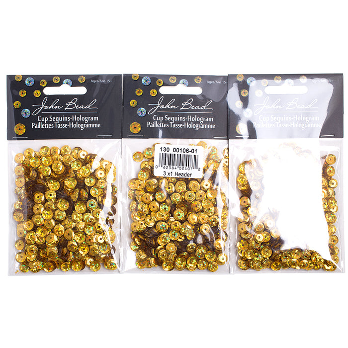 Sequins Round 6mm Approx 1600pcs Hologram 