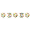 Sequins Round 6mm Approx 1600pcs Hologram 