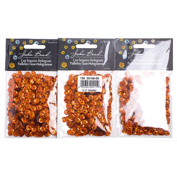 Sequins Round 6mm Approx 1600pcs Hologram 