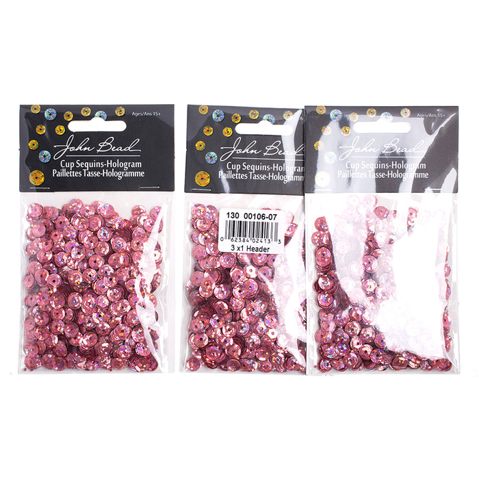 Sequins Round 6mm Approx 1600pcs Hologram 