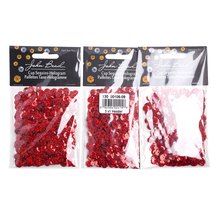 Sequins Round 6mm Approx 1600pcs Hologram 