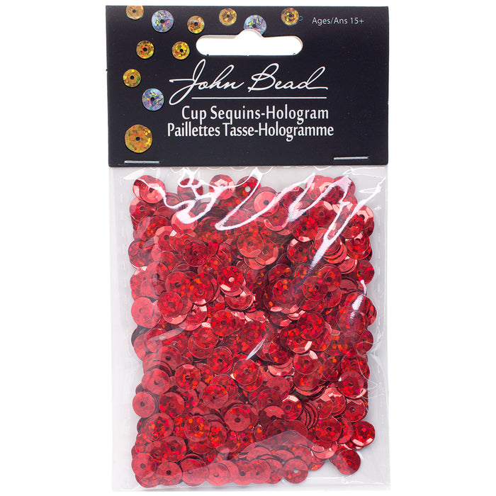 Sequins Round 6mm Approx 1600pcs Hologram 