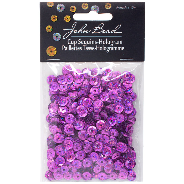 Sequins Round 6mm Approx 1600pcs Hologram 