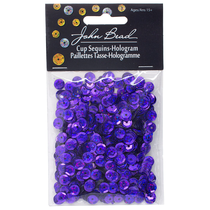 Sequins Round 6mm Approx 1600pcs Hologram 