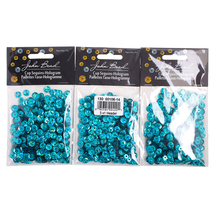 Sequins Round 6mm Approx 1600pcs Hologram 