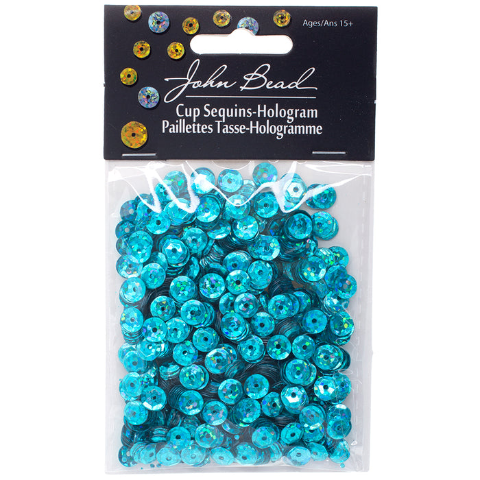 Sequins Round 6mm Approx 1600pcs Hologram 