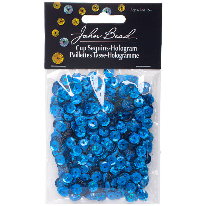 Sequins Round 6mm Approx 1600pcs Hologram 