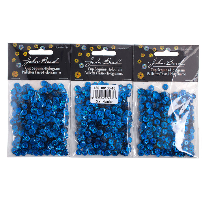 Sequins Round 6mm Approx 1600pcs Hologram 