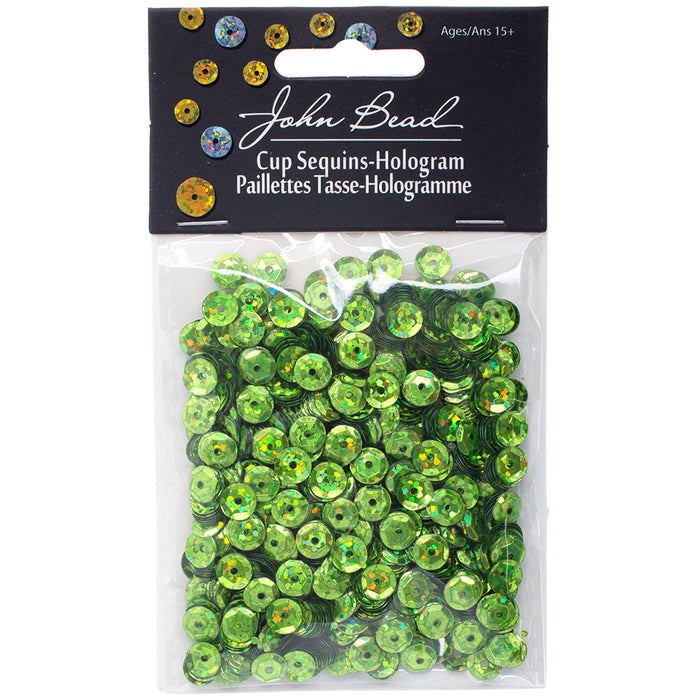 Sequins Round 6mm Approx 1600pcs Hologram 