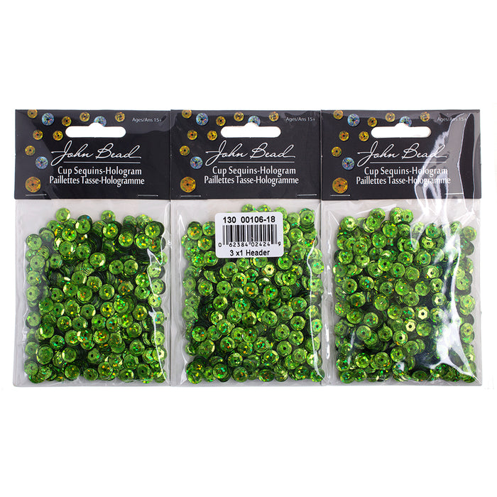 Sequins Round 6mm Approx 1600pcs Hologram 