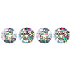 Sequins Round 8mm Approx 850pcs Hologram 