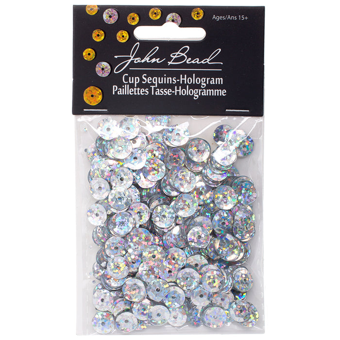 Sequins Round 8mm Approx 850pcs Hologram 