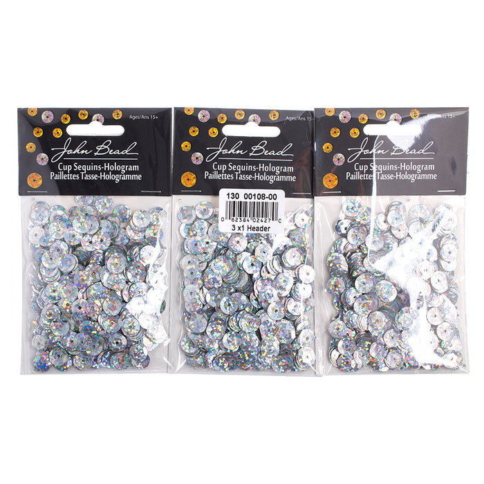 Sequins Round 8mm Approx 850pcs Hologram 