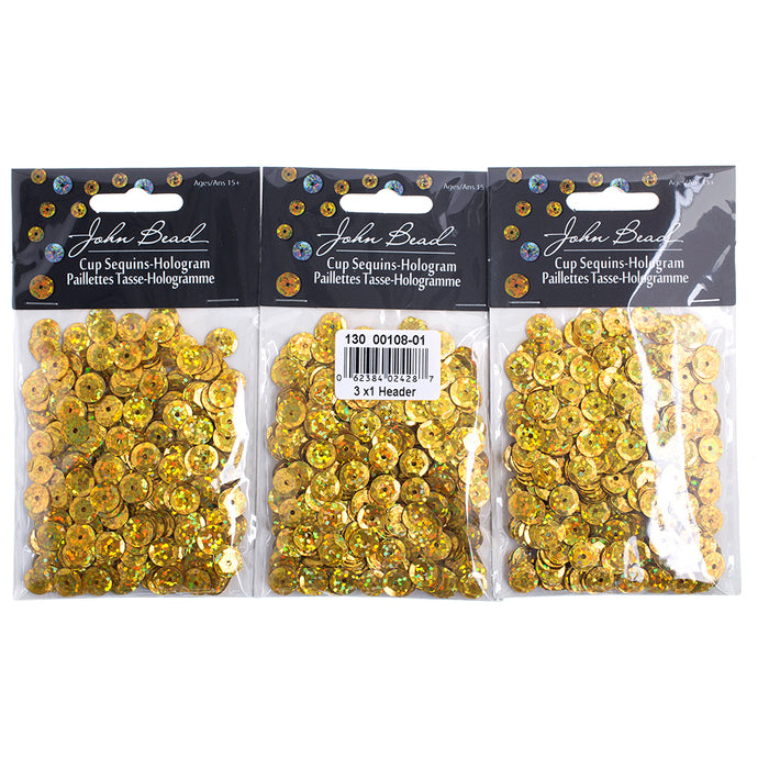 Sequins Round 8mm Approx 850pcs Hologram 