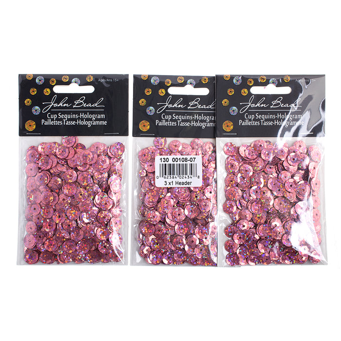 Sequins Round 8mm Approx 850pcs Hologram 