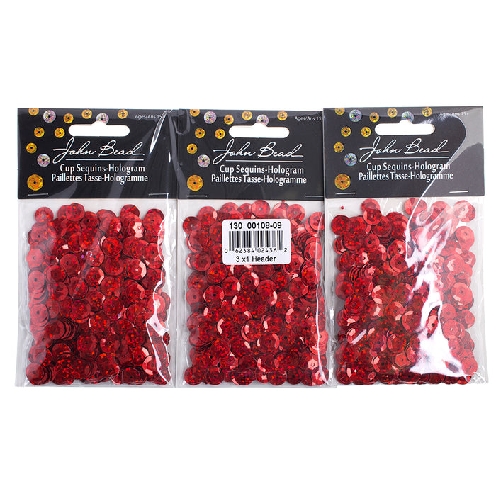 Sequins Round 8mm Approx 850pcs Hologram 