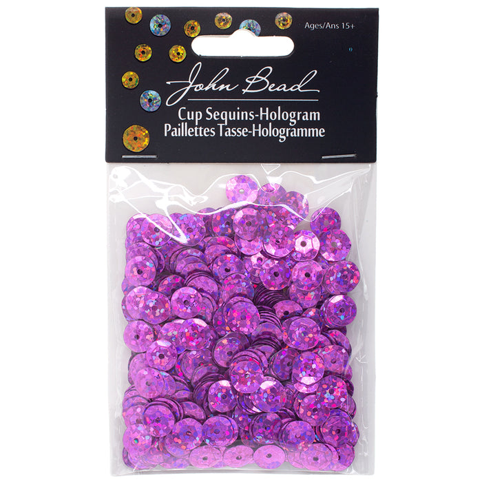 Sequins Round 8mm Approx 850pcs Hologram 