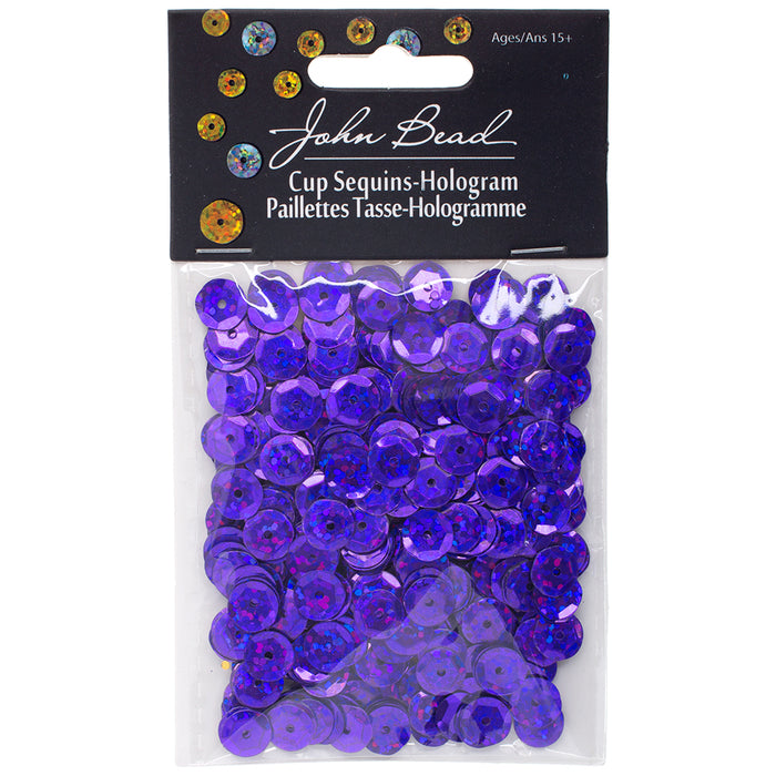 Sequins Round 8mm Approx 850pcs Hologram 