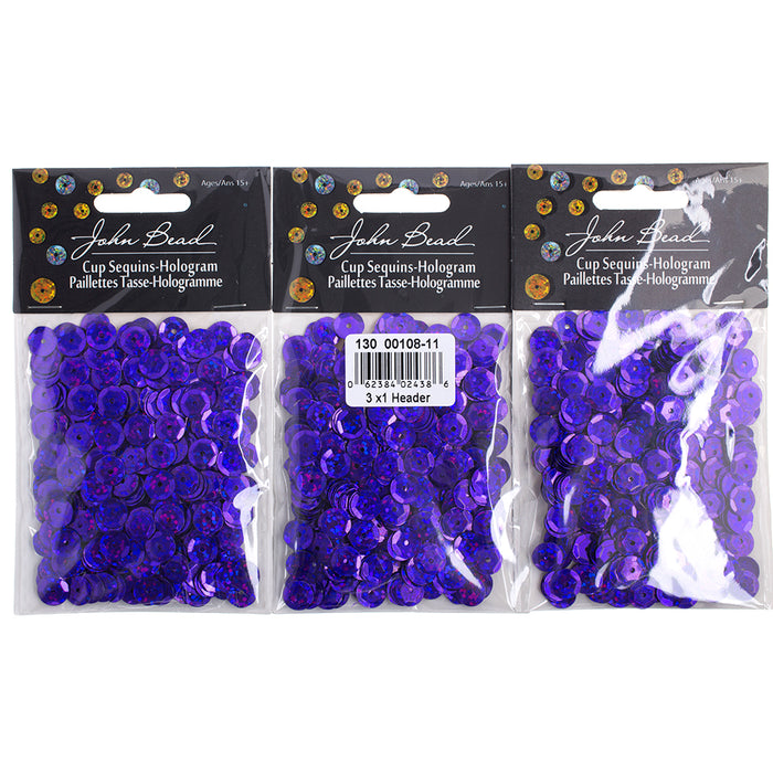 Sequins Round 8mm Approx 850pcs Hologram 