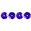 Sequins Round 8mm Approx 850pcs Hologram 