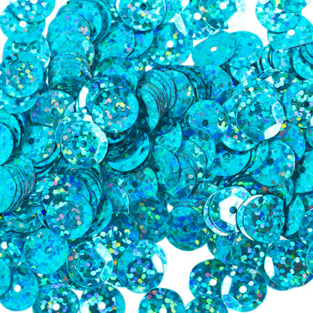 Sequins Round 8mm Approx 850pcs Hologram 