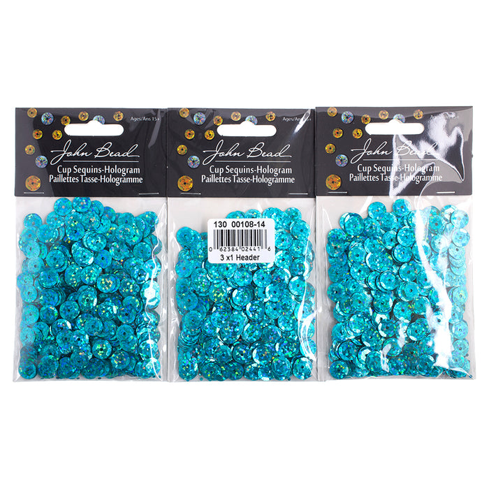 Sequins Round 8mm Approx 850pcs Hologram 