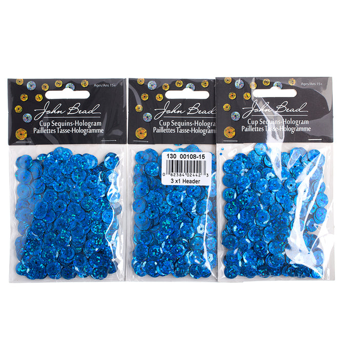 Sequins Round 8mm Approx 850pcs Hologram 