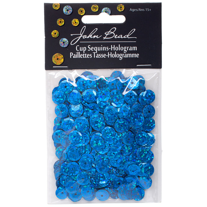 Sequins Round 8mm Approx 850pcs Hologram 