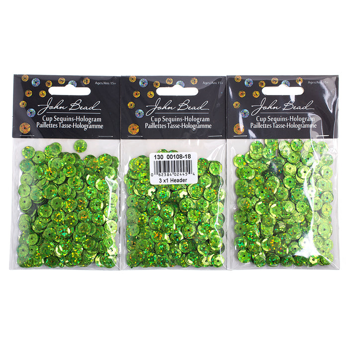 Sequins Round 8mm Approx 850pcs Hologram 