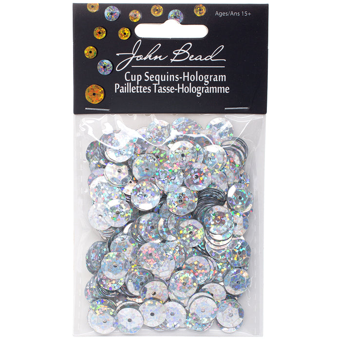 Sequins Round 10mm Approx 450pcs Hologram 