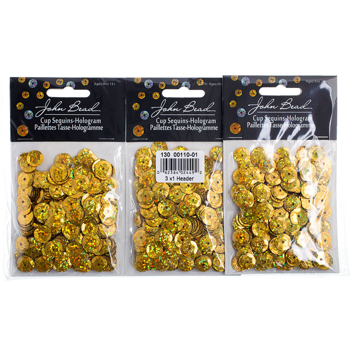 Sequins Round 10mm Approx 450pcs Hologram 