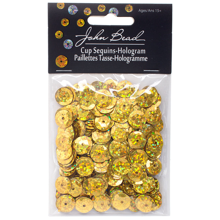 Sequins Round 10mm Approx 450pcs Hologram 