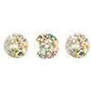 Sequins Round 10mm Approx 450pcs Hologram 