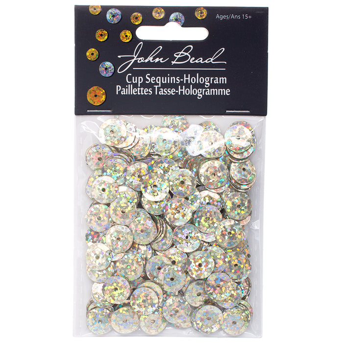 Sequins Round 10mm Approx 450pcs Hologram 
