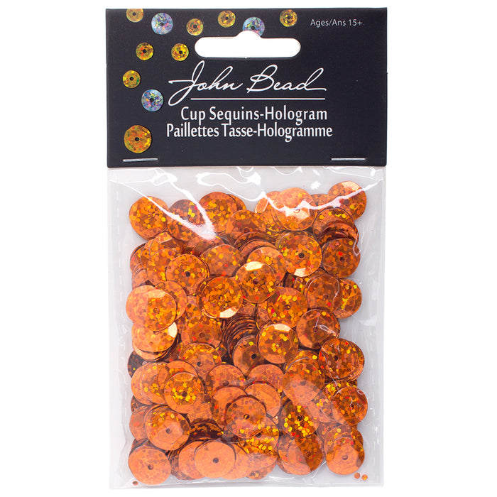 Sequins Round 10mm Approx 450pcs Hologram 