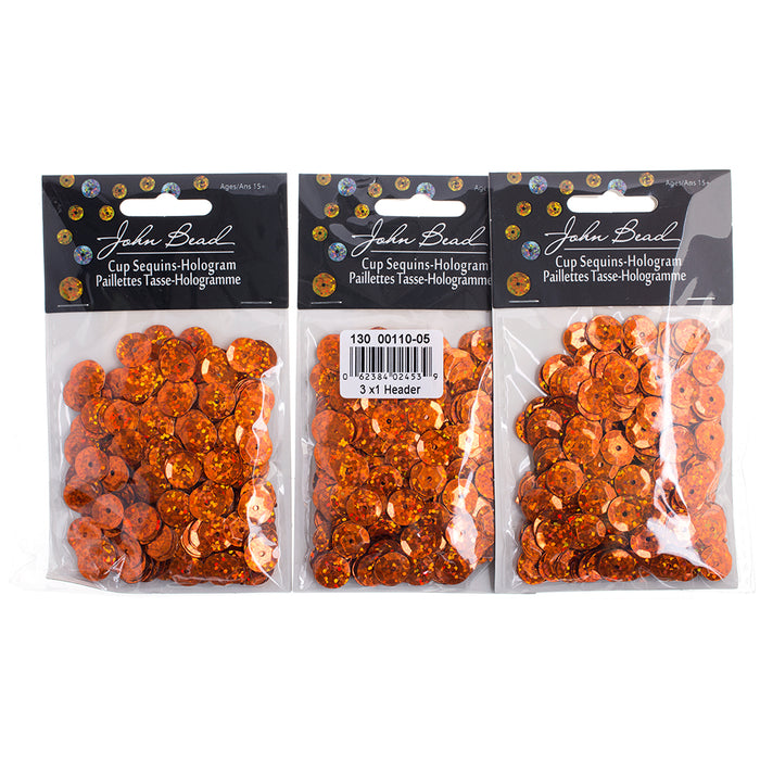 Sequins Round 10mm Approx 450pcs Hologram 