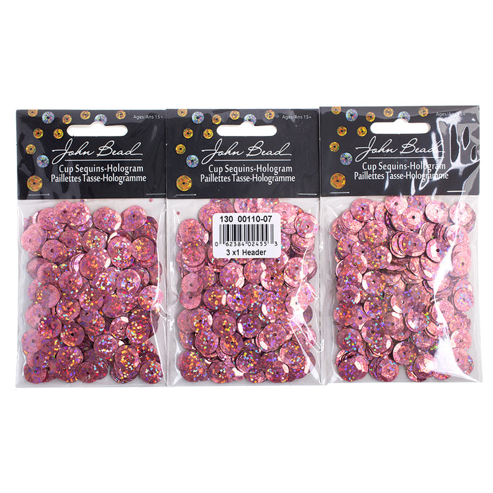 Sequins Round 10mm Approx 450pcs Hologram 