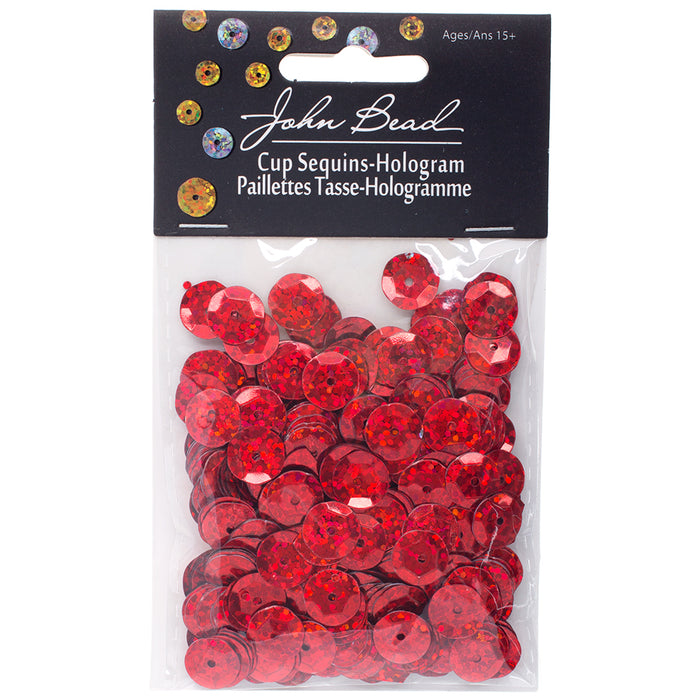 Sequins Round 10mm Approx 450pcs Hologram 