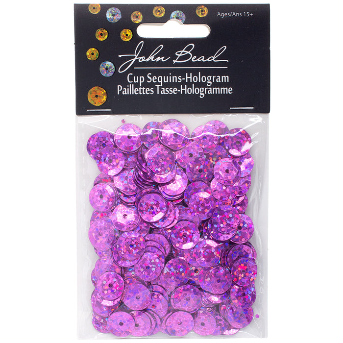 Sequins Round 10mm Approx 450pcs Hologram 