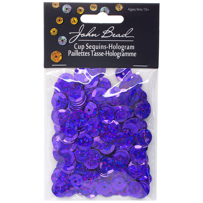 Sequins Round 10mm Approx 450pcs Hologram 