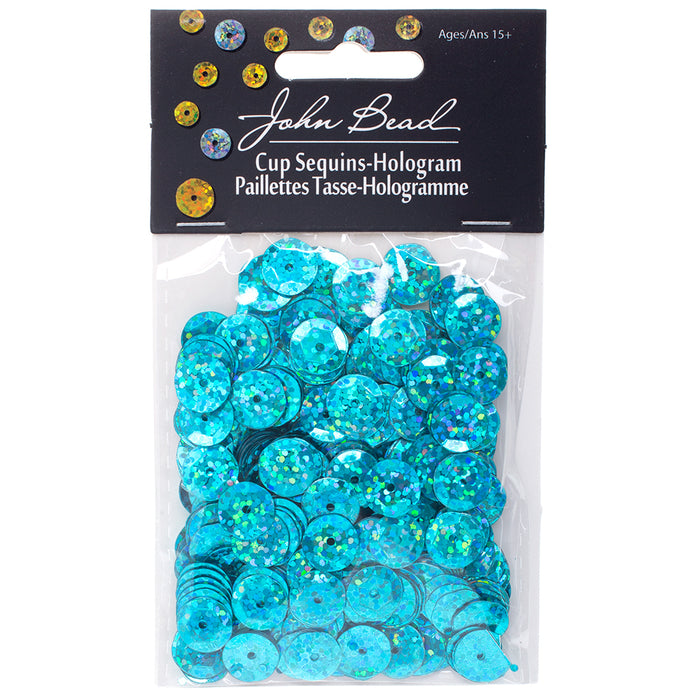 Sequins Round 10mm Approx 450pcs Hologram 
