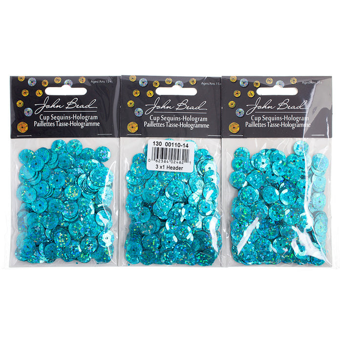 Sequins Round 10mm Approx 450pcs Hologram 